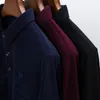 Ymwmhu Autumn Brand Mens Long Sleeve Polos Shirts Casual Mens Lapel Polos Shirts Korean Style Fashion Mens Slim Tops Shirt 220418