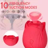 Juguete sexual juguetes masager Rose Toy para mujeres vibrador de succión del clítoris con bola huevo vibrador g Spot Dildo Clitoris Stimulator 2 en 1 Vaginal Anal IRZW