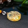 에너지 생성기 Orgone Amulet 7 차크라 펜던트 목걸이 오르가 나이트 요가 명상 균형 PR