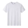 Summer New Solid Colors Daily Casual 100% Cotton O-Neck Regular Fit Short Sleeve Men Baisc T Shirts Black White Yellow G220512