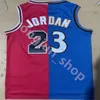 Split Two Retro Stitched Basketball Allen Iverson Vince Carter Ja Morant Stephen Curry Kevin Durant Bird Duncan Jersey Top Quality