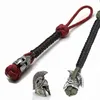 سلاسل المفاتيح Vikings خمر Spartan Warrior Lanyard Keychain accessories المنسوج