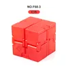 Infinity Cube Candy Color Fidget Puzzle Anti Decompression Toy Finger Hand Spinners Fun Toys for Adult Kids ADHD Stress Relief Gift-Hy