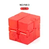 Infinity Cube Candy Color Fidget Puzzle Anti Decompression Toy Finger Hand Spinners roliga leksaker för vuxna barn ADHD Stress Relief Gif3172623