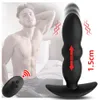 sexy Toys Anale Vibrator voor Mannen 3 Modi Thrusting Prostaat Massager Mannelijke Butt Plug Paar Producten Erotisch