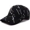 Moda Graffiti Baseball Cap Unisex Sun Hip Hop Visor Spring Summer Hat Men Regulowany Snapback dla kobiet czapek