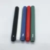 Latest Colorful Ceramic Filter Pipes Dry Herb Tobacco Catcher Taster Bat One Hitter Hand Smoking Portable Handpipes Dugout Innovative Design Cigarette Holder