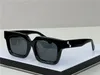 Luxus -Designerin Sonnenbrille für Männer Frauen Herren Kühlstil Heiße Mode klassische dicke Platte Schwarz weiße Quadratrahmen Brillen Mann Sonnenbrillen Designer mit Originalbox