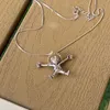 Pendant Necklaces Men's Necklace Anime Peripheral Jewelry Straw Hat Kid Fashion Street GiftPendant