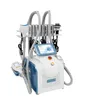 Powerful freeze 3 Cryo Handles Fat Freezing cryolipolysis suction machine weight Loss Fast with 40k cavitation rf laser machin