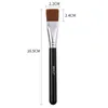 Makeup Tools Makeup brush Synthetic fiber Soft Grans Flat Brush Foundation Cream BB Liquid facial mask 220423