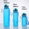 32oz/1000ml Tritan Water Bottle Mug BPA-Free Travel Flask Sports Cup PP Lid Optional Time-mark Printing