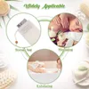 Natural exfoliating Mesh Soap Saver Sisal Soap Saver Bag Pouch Holder for Shower Bath Foaming and Drying of the Soap for Women