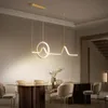 Lampes suspendues en pierre lampara De Techo Colgante Moderna Cocina Accesorio lustres De cuisine Ventilador AvizelerPendentif