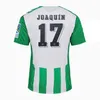 23 24 Real Betis Soccer Jerseys Copa del Rey Finale weg Joaquin B.iglesias Camiseta de futbol Juanmi Isco La Cartuja Derde 22 Special-Edition Foot Kids Home