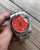 8 färger Lovers Couples Herr dam Sapphire klocka 31mm 36mm 38mm 41mm automatisk mekanisk rostfritt stål Oyster perpetual motion armbandsur