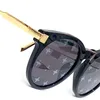 Nieuwe modeontwerp zonnebril Z1671 Vintage ronde frame populaire en veelzijdige stijl UV400 Lens Buitenbeschermingsglazen