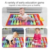 Kids Piano Music Dance Mat Piano Musical Musical Dance Pad Infant Litness Play Mat Kids Educational Toy Gifts 220706