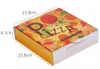 Fabrication de boîtes d'emballage en papier ondulé pliable Impression personnalisée de boîtes d'emballage de pizza Personnaliser les papiers ondulés retourner les boîtes d'emballage alimentaire Conteneurs