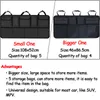 Car Organizer Rear Seat Back Storage Bag Multi-Pockets Nets Cars Trunk Auto Tidying Sundries StorageCarCar