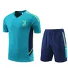 2023/24 Mens Tracksuits Tracksuits Training Shirt and Pants Outdoor Sports Kits 2023