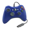 Xbox360 Gamepad için kablolu PC denetleyicisi Xbox 360 için PC Joystick için USB Oyun Denetleyicisi