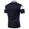 Summer Fashion mens Polo Shirts High Quality Short Sleeve Mens Polo Shirt Brands Breathable Brand Tee Tops 220608