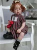 RBG Reborn Kit 28 Inches Reborn Baby Vinyl Doll Kit Liam Omålad Omonterad ofärdiga dockdelar DIY Blank Reborn Doll Kit AA220325