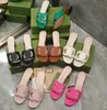 Designer Women Sandals tacchi alti intrecciati intrecciati Slide Girl Girls Birsted Sandal Sum