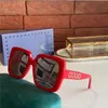 Dames zonnebril voor vrouwen Men Sun Glazen Heren 0418 Modestijl Beschermt ogen UV400 Lens Topkwaliteit met willekeurige doos