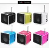 Mini TD-V26 Digital FM Radio Speaker Portable FM Receiver With LCD Stereo Loudspeaker Support Micro TF Card A2