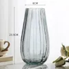 Vases Vase en verre moderne décoration transparente décoration de Terrarium de maison accessoires de Table de salon