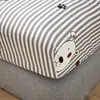 Upzo-Animal Series Drap-housse en polyester Draps réglables King Bed Couple Cover avec élastique 180 200 Pas de taie d'oreiller 220514