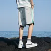 Large Size Thin Summer Fashion Sport Shorts Men Casual Pants New Versatile