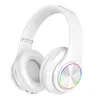 Illuminated Headphones Bluetooth Headsets Headset Subwoofer Mobile Phone Wireless Sports Gaming Headset