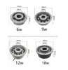 LED podwodne lampki punktowe fontanny, RGB, zielony, niebieski, żółty, biały, 6/9/12/18/24/36 W, idealny do stawu lub basenu