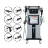 Machine de dermabrasion à l'eau de nettoyage en profondeur du visage en forme de V pour éliminer les rides blanchiment du visage petit instrument de beauté à bulles