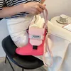 النساء الوردي الأصفر الأزرق حقائب الكتف لطيف سيدة حقيبة crossbody بو الجلود مصمم أنثى حقائب محفظة مساء مخلب