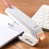 Deli Labor-saving stapler office supplies student special mini small standard multi-function practical 220510