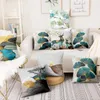 Cuscino/cuscino decorativo arte postmoderna foglie di ginkgo stampa federa cuscino in lino e lino cuscini decorativi decorazioni per la casa divano federa 17