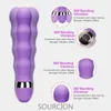 Multi-hastighet G Spot Vagina Vibrator Clitoris Butt Plug Anal Erotic Goods Products For Woman Men Adults Kvinna Dildo Shop Q0508