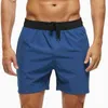Swimwear Beach Pants Mens Swim Shorts Trunks Beach Board Shorts Swimming Pants Swimsuits Mens Running Sports Surffing shorts Y220420