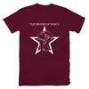 Sisters of Mercy T-shirt T-shirt Top The Worlds End Simon Pegg Retro 80s Cotton Short Sleeve T-Shirt Fashion Camiseta Hombre 220509