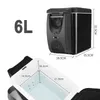 6L 12V Mini Car Freezer Cooler Warmer Geladeira Elétrica Portátil Icebox Para Casa Viagens Escritório Geladeira Freezer Aquecedor Quente H220510