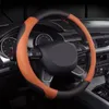Coperchio del volante di sterzo Set di copertura per auto di quattro stagioni universali supplessteering