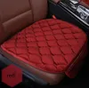Araba ön koltuk yastık lüks kontrol tasarımı sıcak kışlık uyum suv sedan sandalye ped antiskid