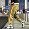 Pantalons pour hommes hiver hommes Joggers taille élastique décontracté polaire chaud pantalon ample confortable entraînement survêtement hommes pantalons de survêtement hommes