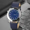 Zegarek na rękę włoski gadający zegarek z niebieską tarczą dla osób niewidomych lub Low Visionwristwatches