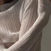 Fall Elegant See Through Long Sleeve Mock Neck Women Topps Fashion Streetwear Sexy T Shirts Tees Slim Clothes 220714