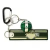 Famous Basketball Keychains Player Team Number Ball With Long Belt Keychian Cloth Strap Key Chain Carabiner